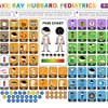 communication board for pediatrician office waiting room by smarty symbols