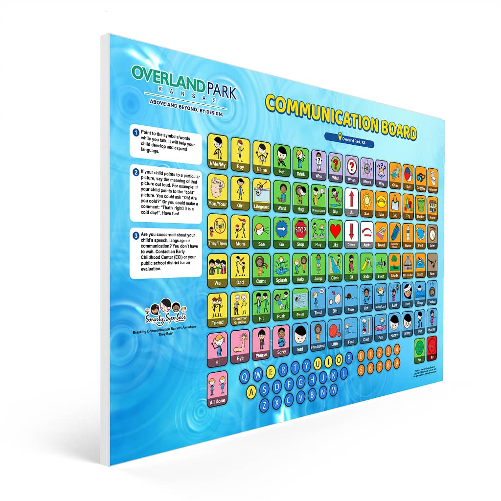 waterpark plastic sample