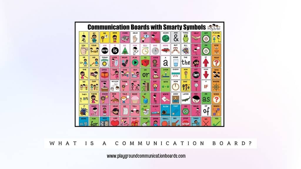 What is a communication board