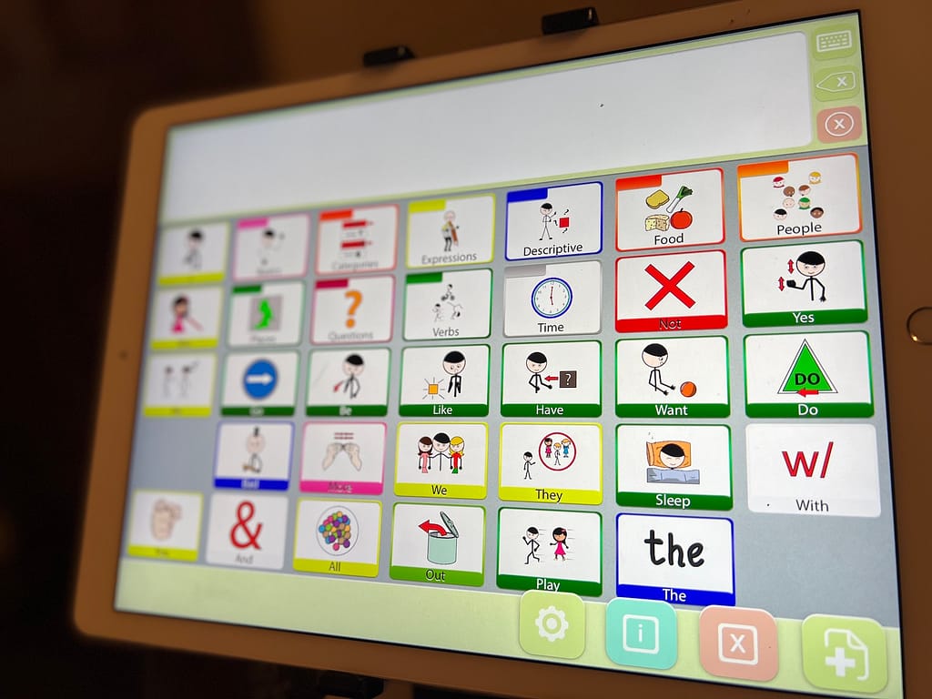 expressive app for AAC