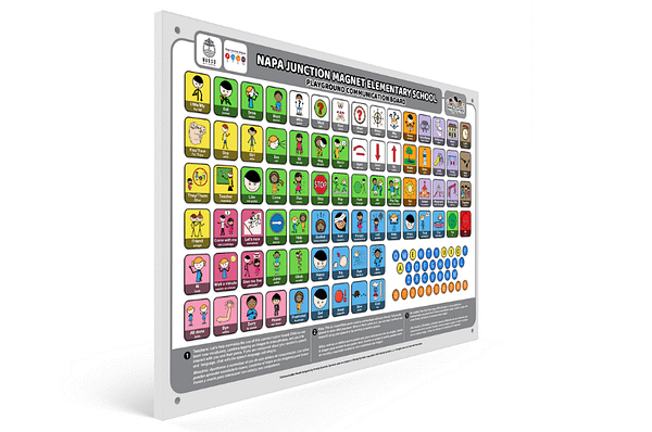 purchase a school playground communication board by smarty symbols
