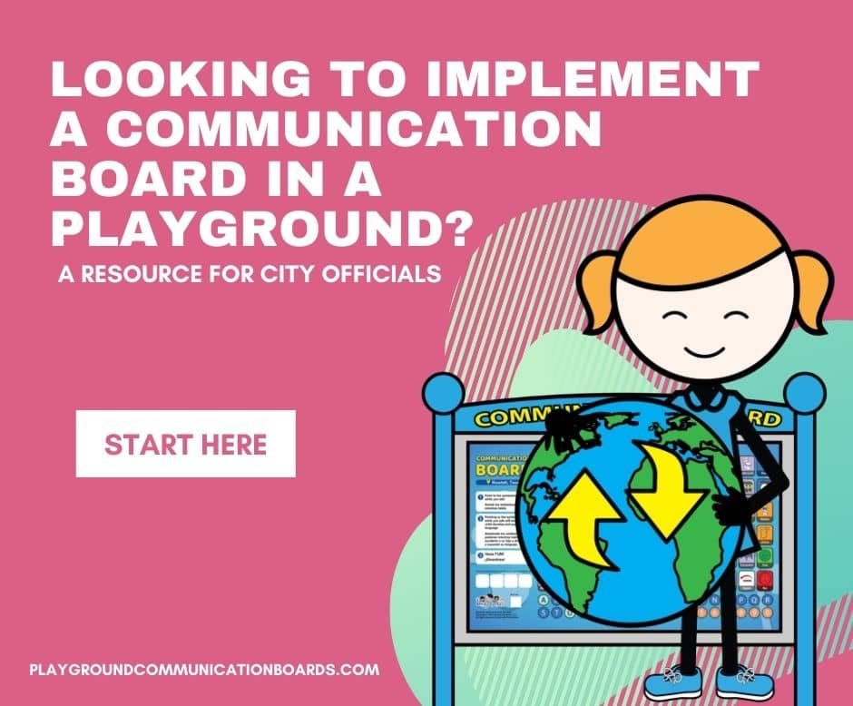 Playground communication boards 2